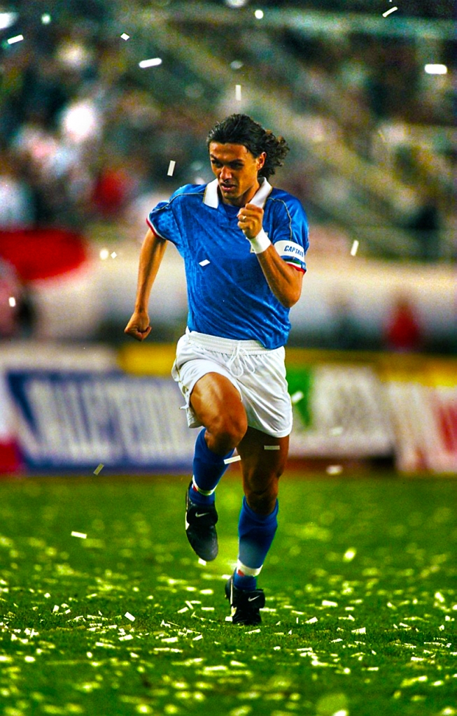 The Ultimate Classic Azzurri Hd Photo Collection Paolo Maldini Forza27