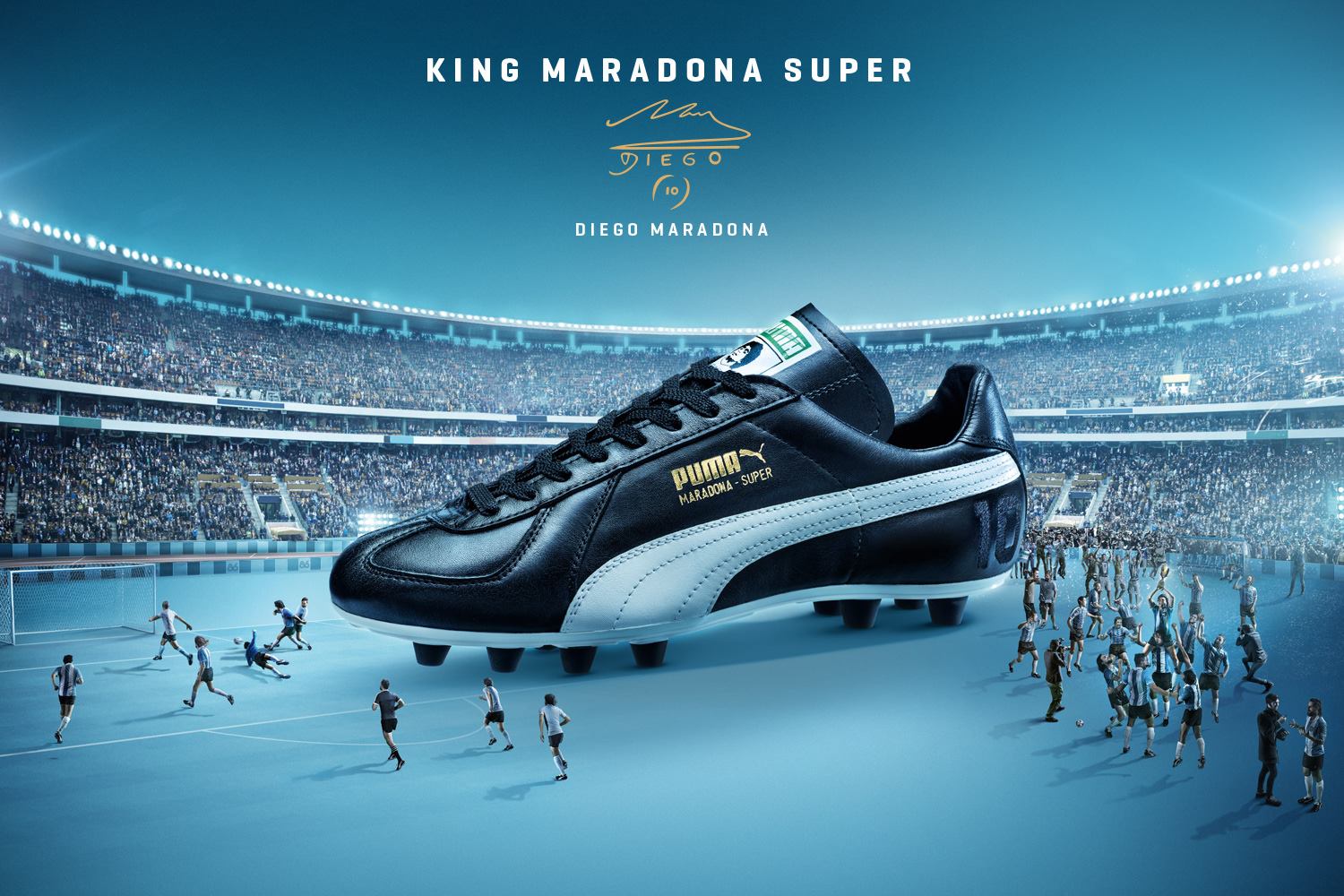 puma king maradona boots