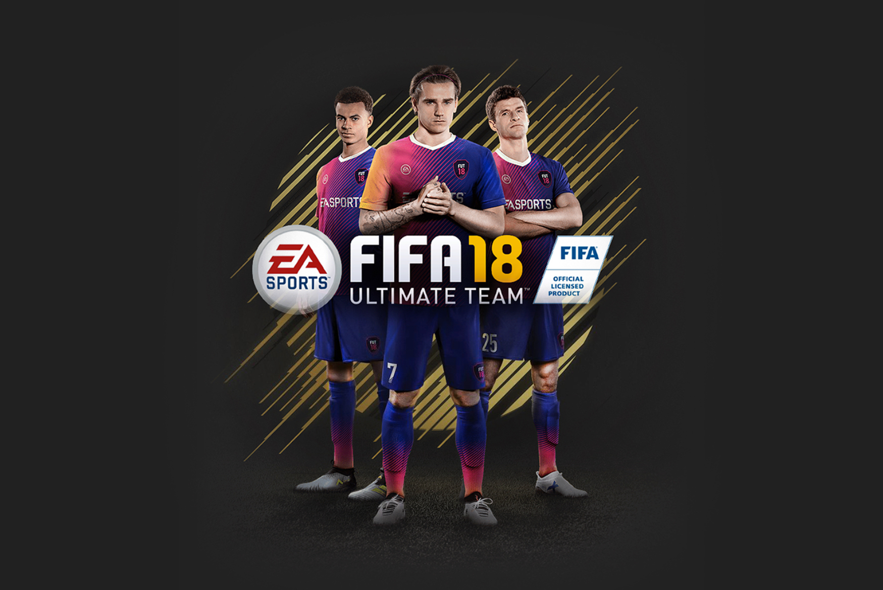 Camisetas de FIFA 18 Ultimate Team exclusivas de GAME