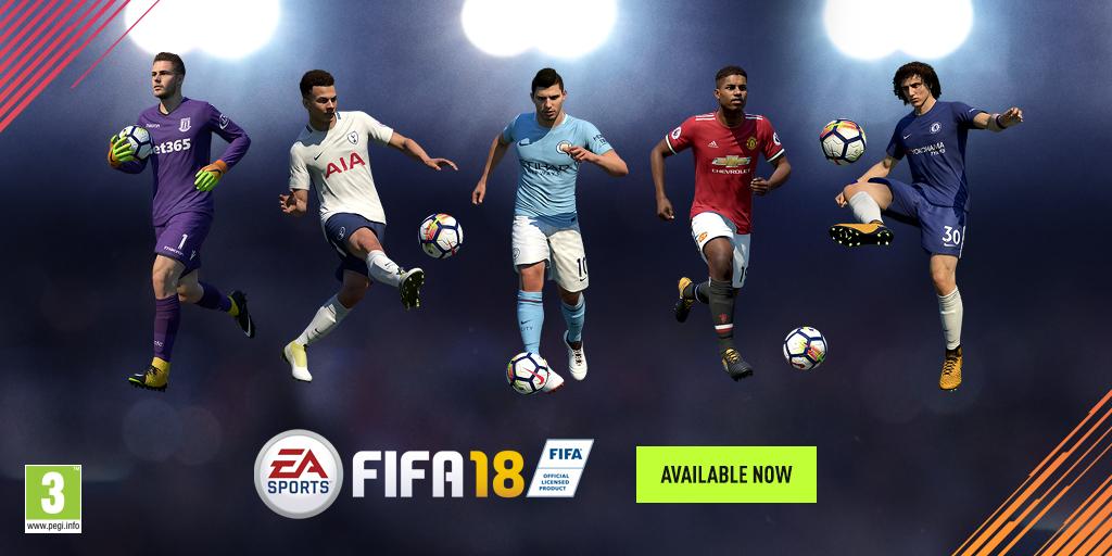 Capa de FIFA 18 - Todas as Covers Oficiais de FIFA 18 