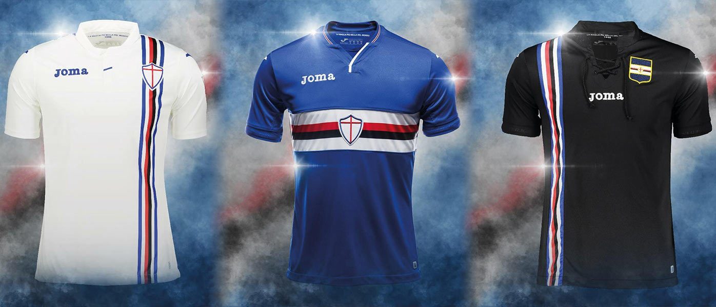 sampdoria jersey 2018