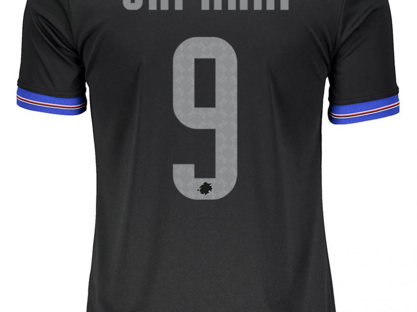 sampdoria third shirt