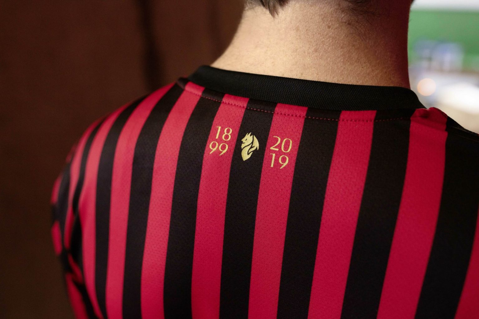 AC Milan 120th Anniversary Home Kit By Puma – Forza27