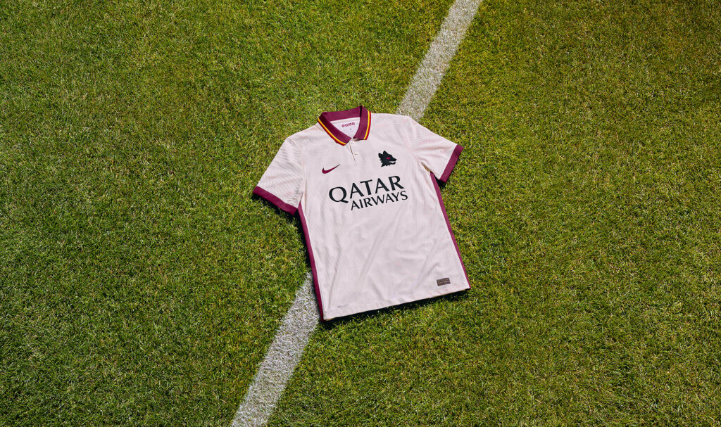 new roma away kit