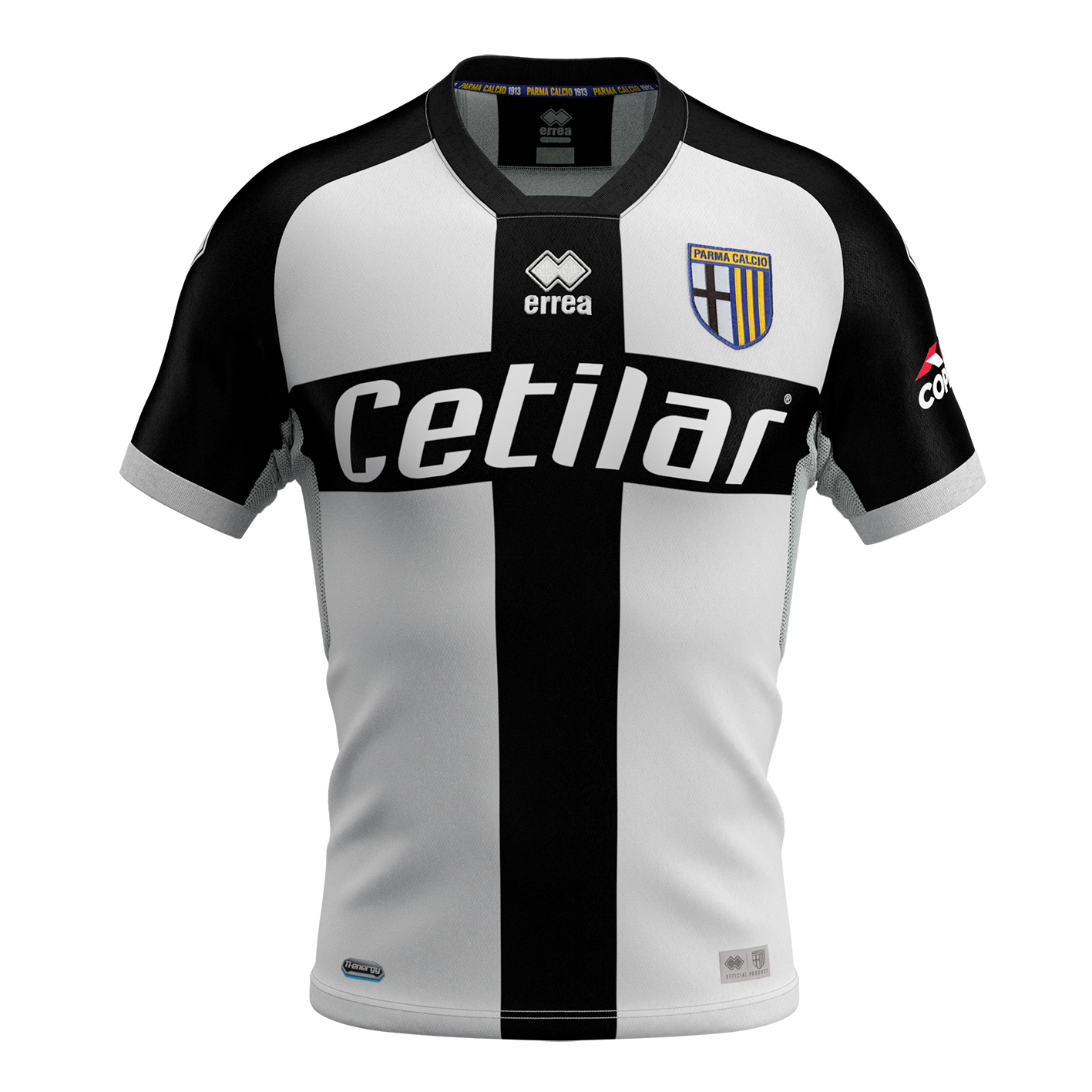 Parma Calcio 2020/21 home kit by Errea Forza27