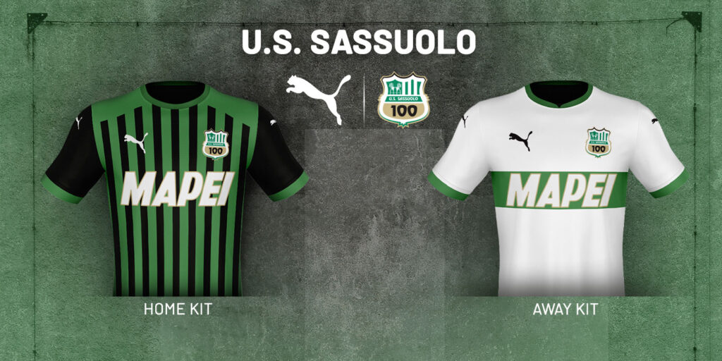 Sassuolo Home Away Kits For By Puma Forza