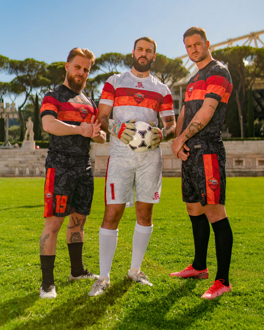 ROMA 2022 2023 Kit