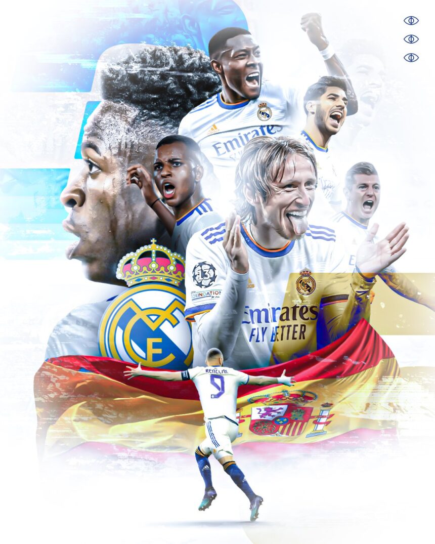 Real Madrid Champions League Winners Forza