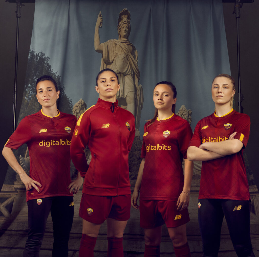 ROMA 2022 2023 Kit